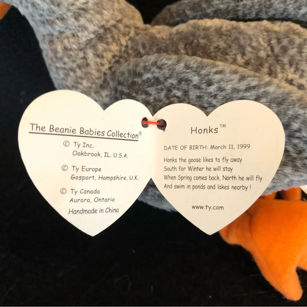 Ty Beanie Baby Original - Honks the Goose